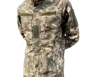 ウクライナ製ウィンターパーカー「KVZZ」 - ツーピース迷彩