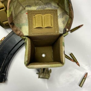 Ukrainian MOLLE  Protected pouch Teplak Multicam. Pouch is designed for Optical Devices such as Night or Thermal Monoculars.