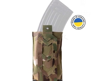Molle Magazine Pouch AKAR-E Pro. Professional Gear Line. Magazine pouch for the AR-15(10) assault rifle. Hypalon, Original Cordura, Tegris