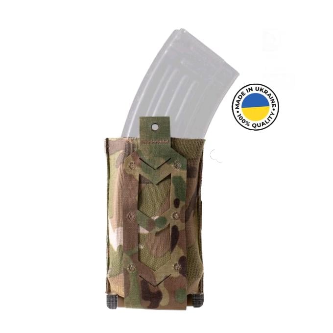 Molle Magazine Pouch AKAR-E Pro. Professional Gear Line. Magazine pouch for the AR-15(10) assault rifle. Hypalon, Original Cordura, Tegris