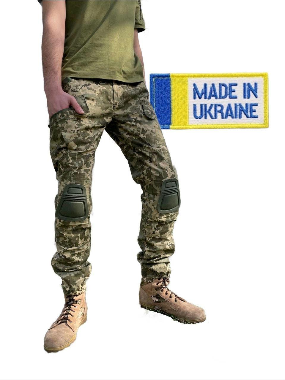 未使用【ウクライナ軍支給品】迷彩戦闘服 　コンバットパンツ ミリタリーショップ レプマート / ウクライナ軍放出品 迷彩服
