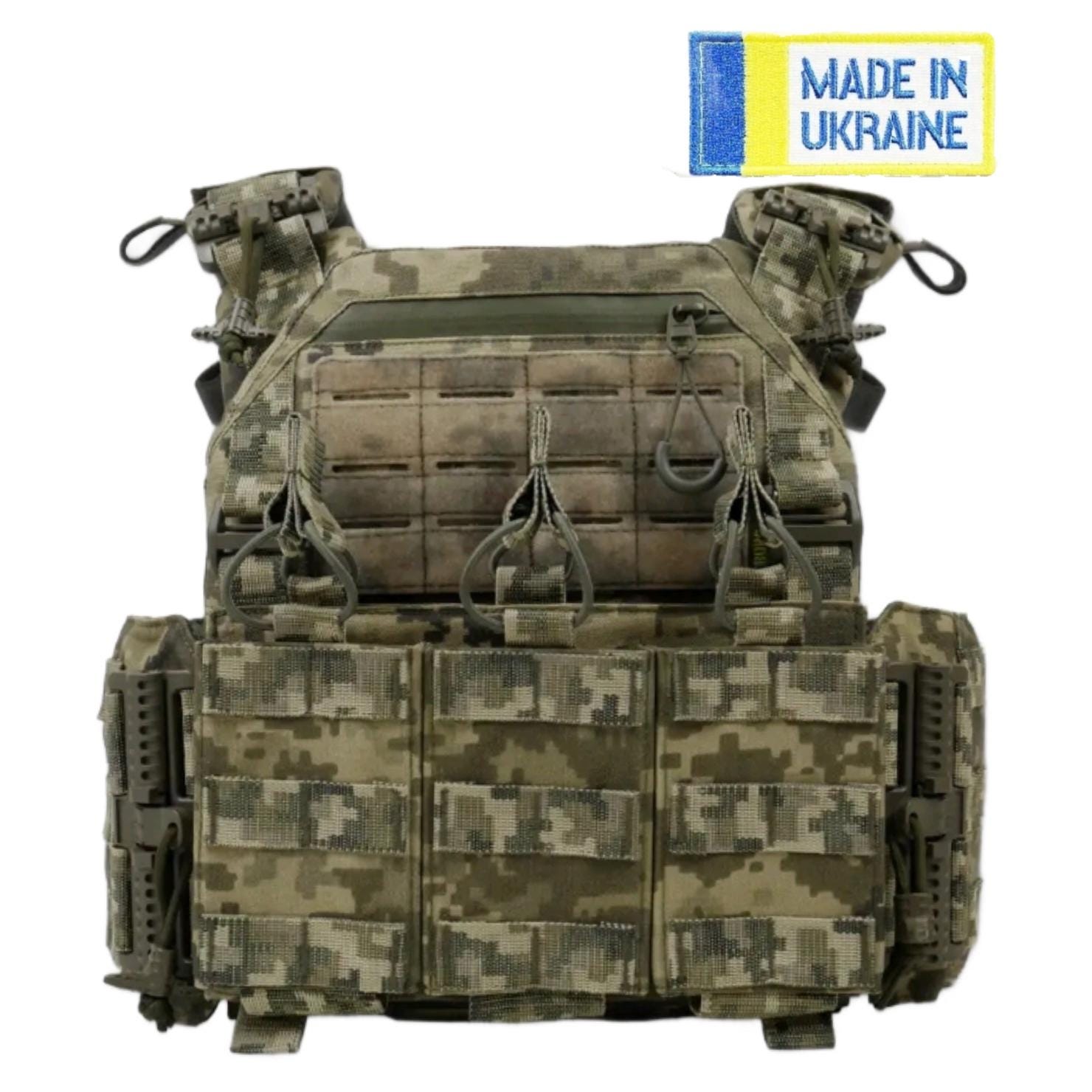 Ukrainian MM14 Plate Carrier PTNPNX GU3 - Professional Bulletproof