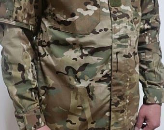 ウクライナ軍戦闘用ジャケット MM25 PTNPNX Gen2 – NATOリップストップ