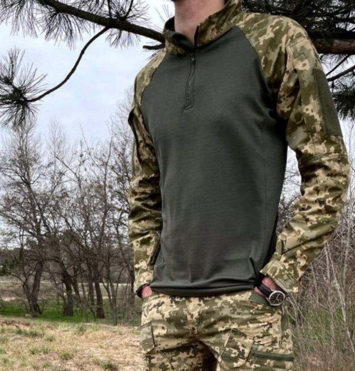 ウクライナ迷彩シャツ - ウクライナ軍の夏季軍服。ミリタリー