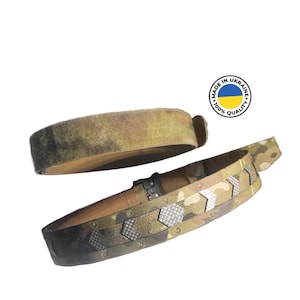 Ukrainian Tactical Assault Belt. Professional Military Belt Cobra System. Gift belt. A cool gift for men.