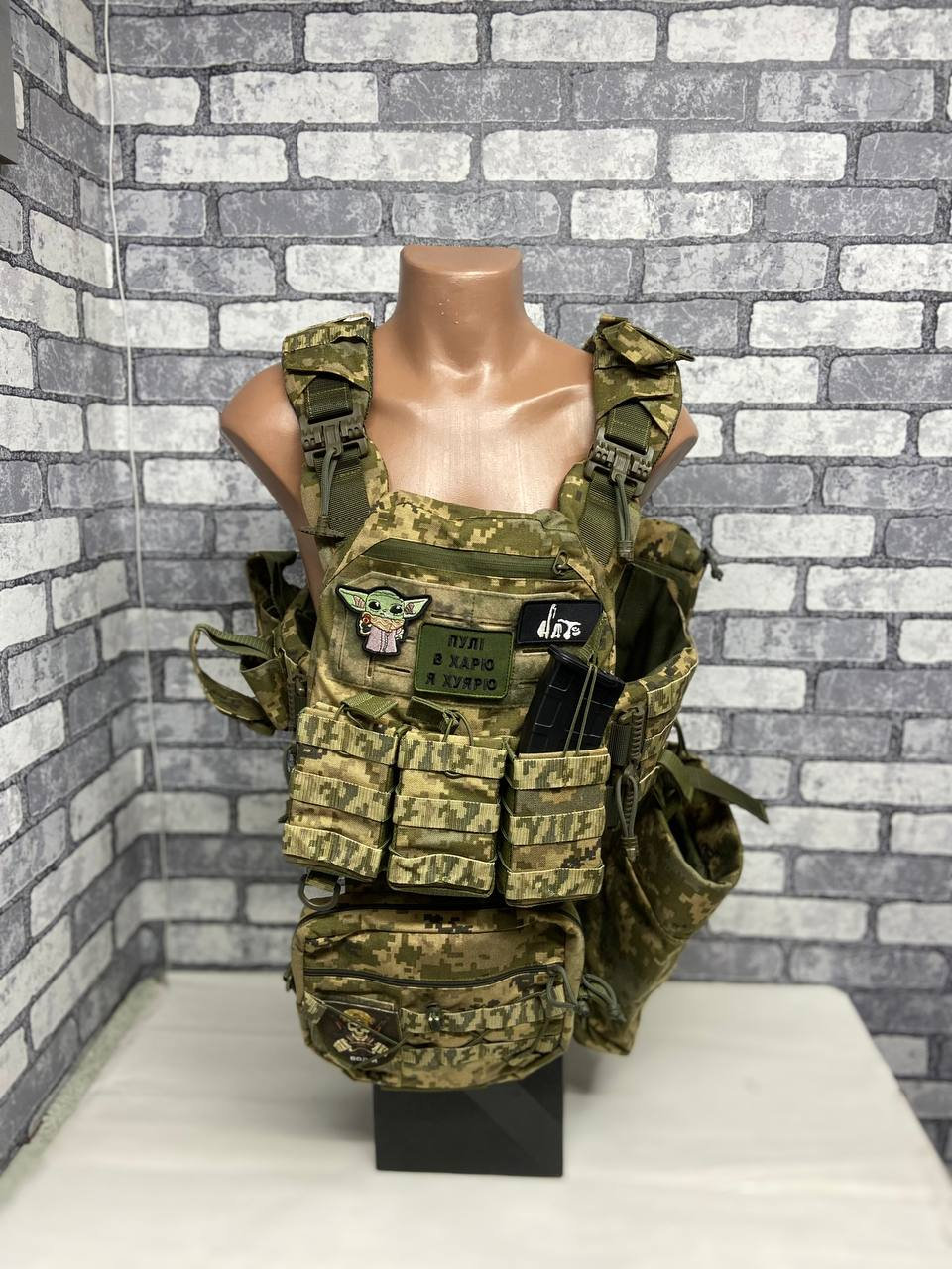 Airsoft chest rig España