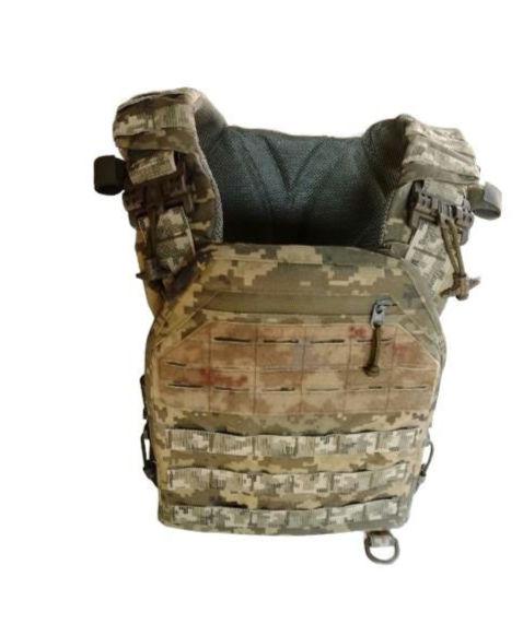 Ukrainian Pixel MM14 Plate Carrier PTNPNX CS Line Pro. Pixel Body