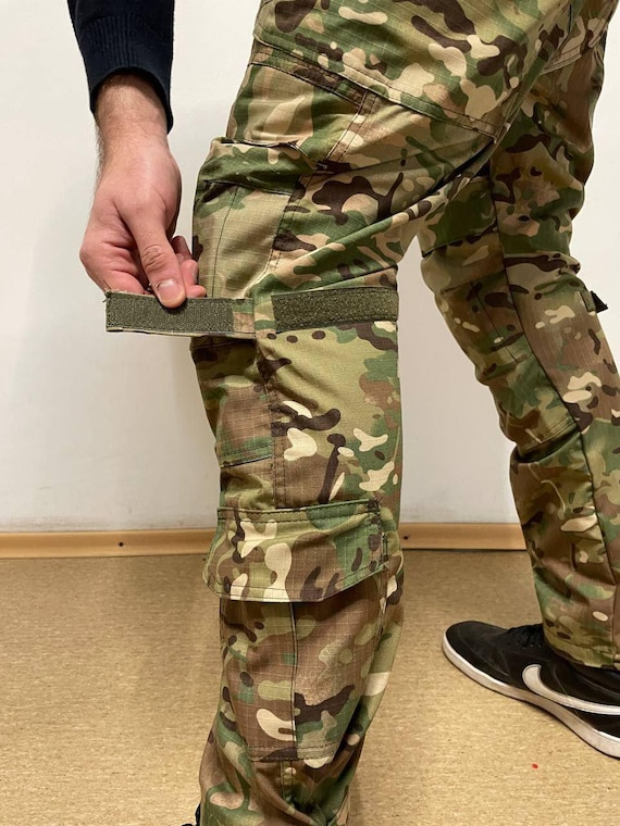 Tactical Camo Pants MM25 PRO - Combat Pants for Military and