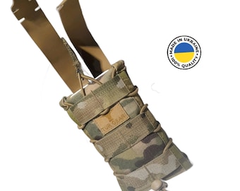 Molle Phone Cover/Pouch PTNPNX. Crye Multicam Pouch for Smartphones, GPS navigators, PDA, powerbanks, IPhone, Android, Samsung. Phone Case.