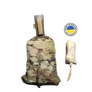 Profi Dump Pouch PTEPNX Molle USA Multicam. Ultra-leichte Drop Bag oder „nur für den Fall“ EtherWeight (EW) mit einem Gewicht von nur 50 Gramm.