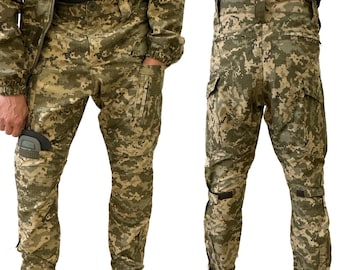 ウクライナ軍野戦服 MM14 ピクセルカモ 夏用ジャケット＆パンツセット
