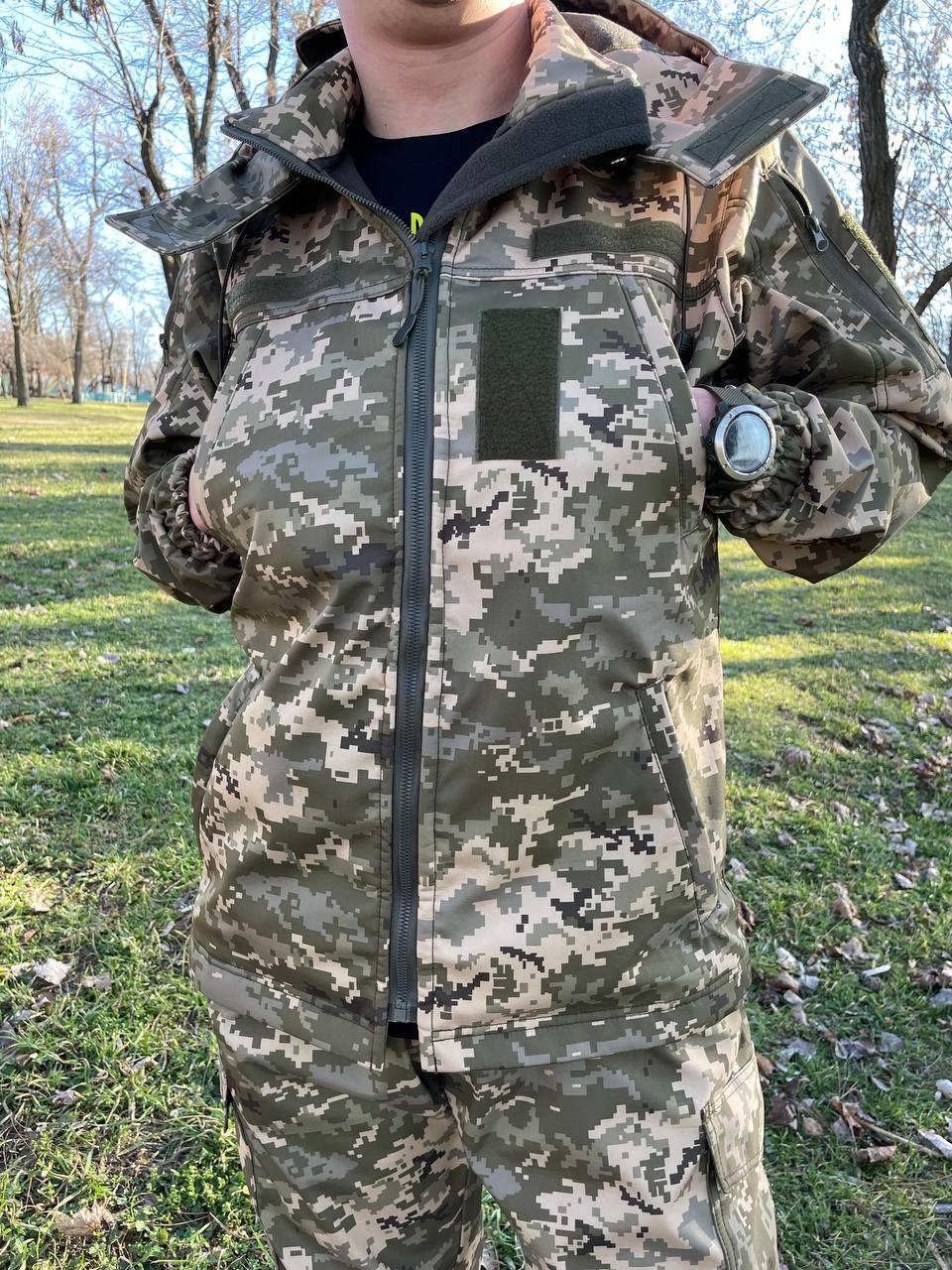 Ukrainian Tactical Softshell Jacket. Combat Hooded Jacket. Outdoor Ukrainian Tactical Softshell Jacket. Combat Hooded Jacket. Outdoor