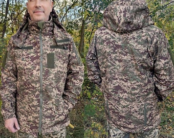 Vintage Predator Camo Jacket 1990s Realtree Predator Camo Zip