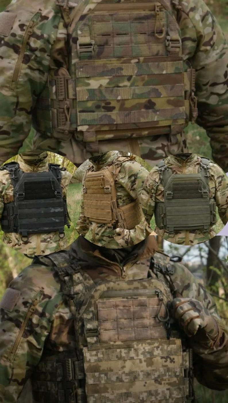 Mm14 Pattern Ukrainian Plate Carrier PTNPNX GU Gen.3 Pro. MM14 / Black / Ranger ...
