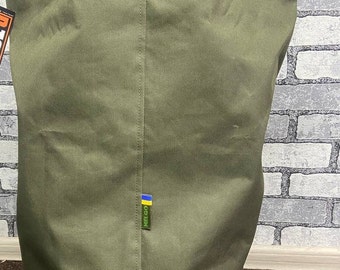 ヴィンテージ 米軍 ダッフルバッグ バックパック グリーン オリーブ
