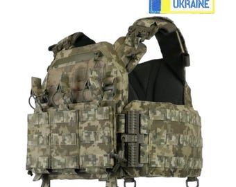 Ukrainian MM14 Plate Carrier PTNPNX GU3 - Professional Bulletproof
