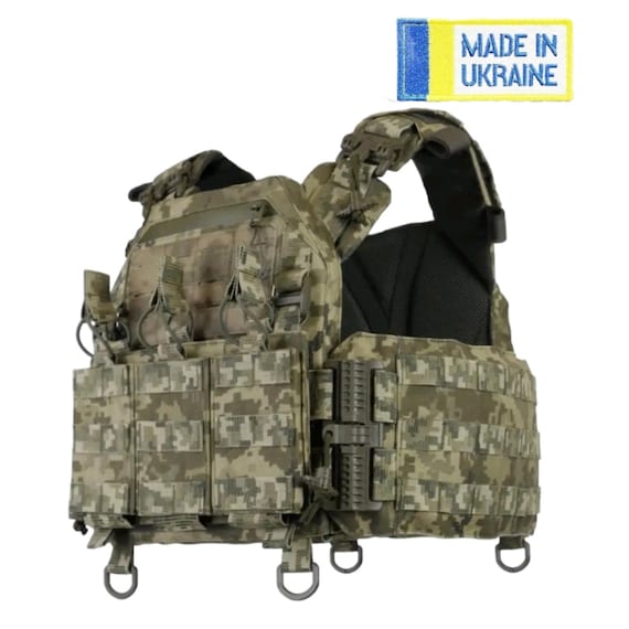 Ukrainian MM14 Plate Carrier PTNPNX GU3 - Professional Bulletproof