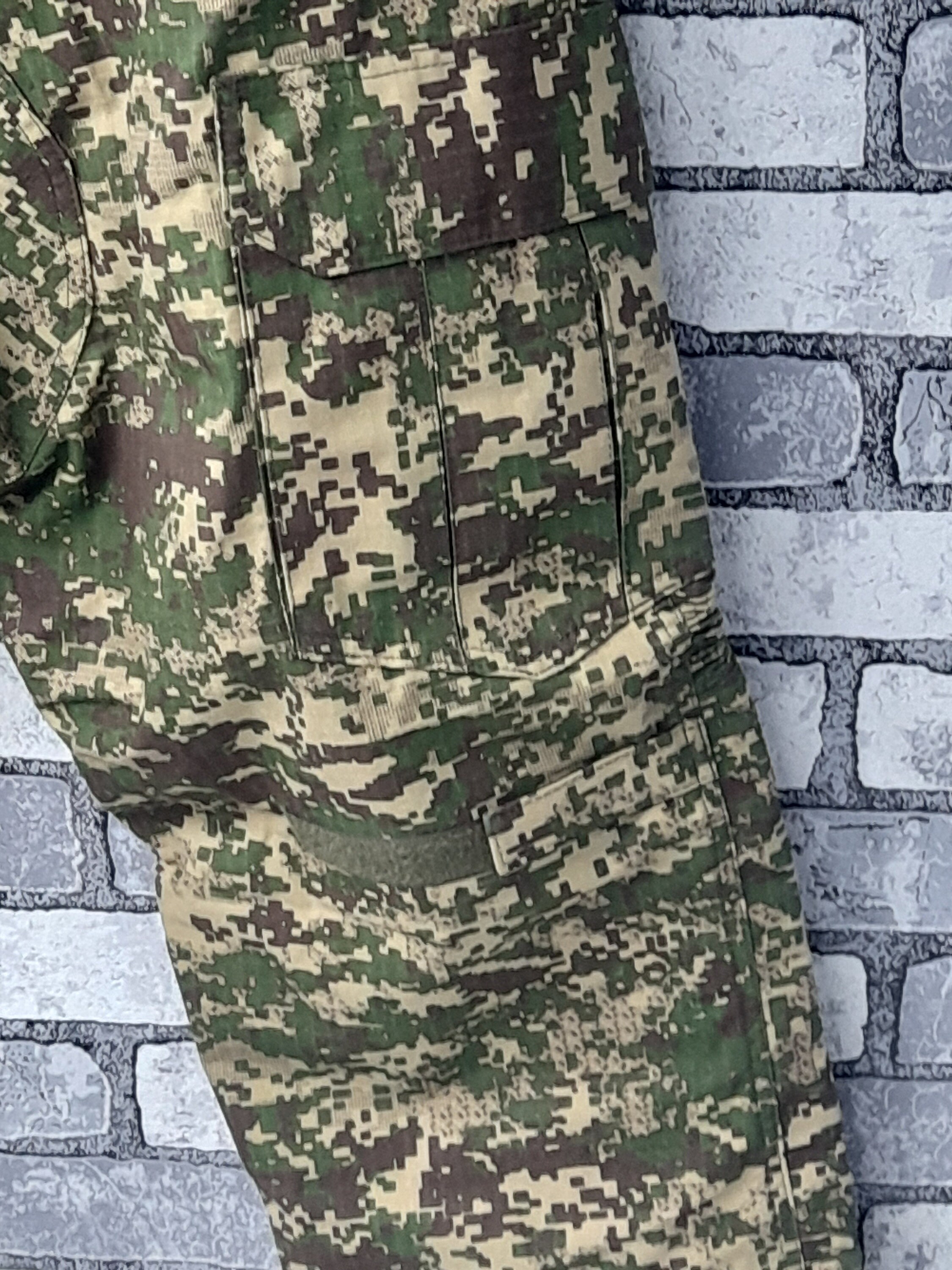 Ukrainian Pixel Combat Pants With Knee Pads. PREDATOR Pixel