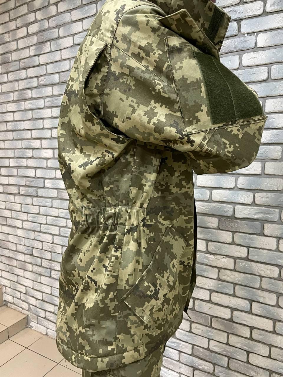 ウクライナ軍戦闘ジャケット gen3.2 - タクティカルピクセル MM14