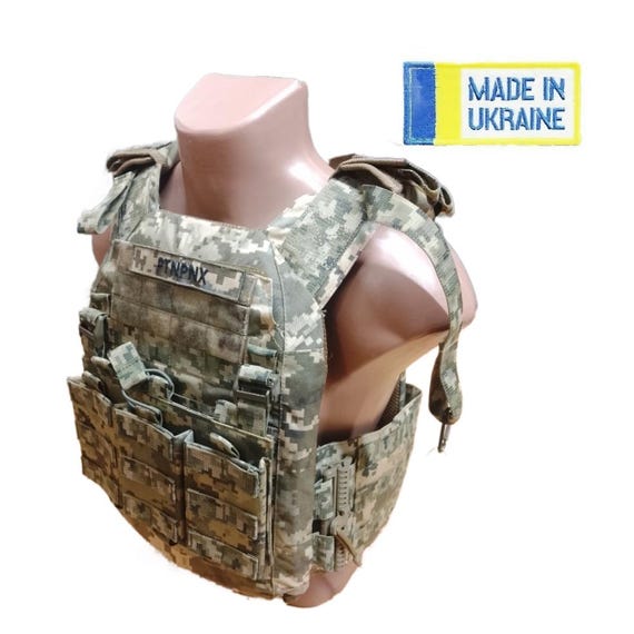 Plate Carrier PTNPNX MM14 GU Gen.4 - Professional Body Armor SAPI