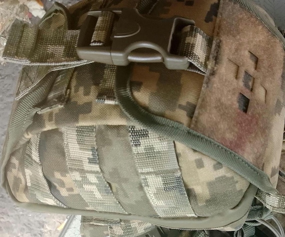 Professional MM14 Pixel Plate Carrier: Cordura Nylon Body Armor