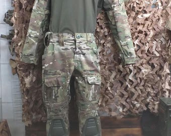 Crye Precision G4 NSPA マルチカム コンバットシャツ サイズ MdL