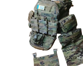 British Military Osprey MK4A Civilian Plate Carrier Blue, NEW - Etsy