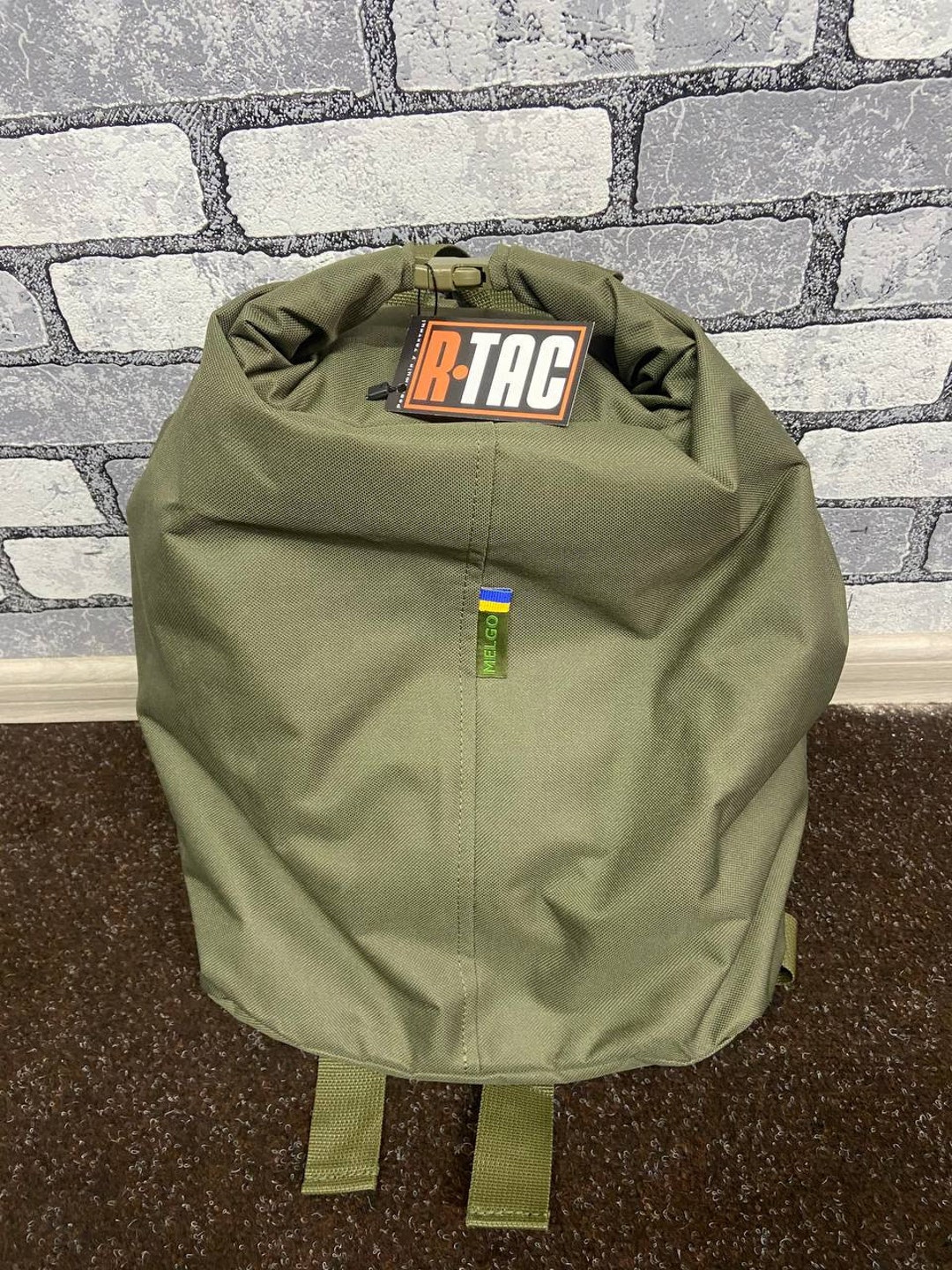 Ukraine Military Bag 25 L. Tactical Assault Backpack . Olive PTNPNX ...