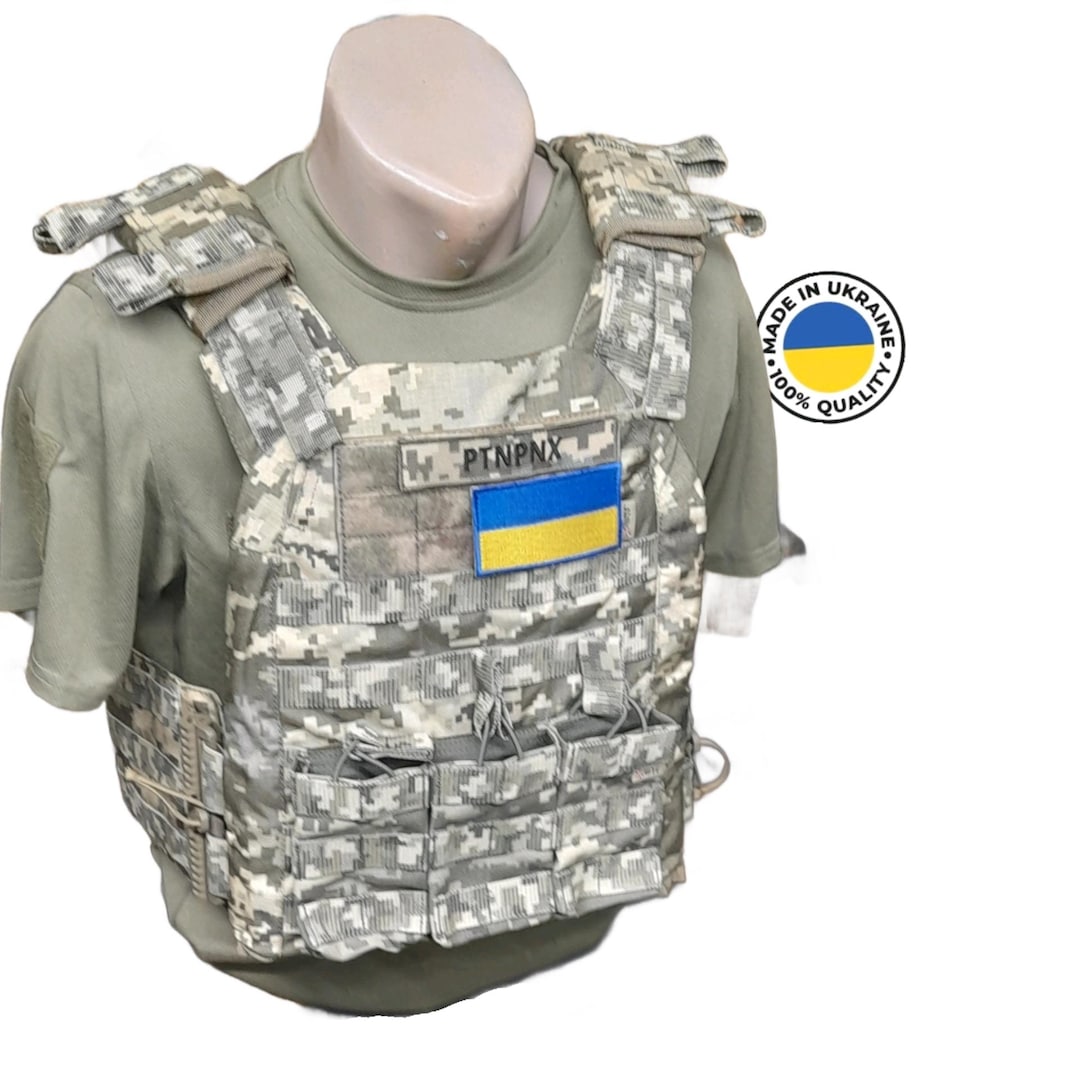 Plate Carrier PTNPNX MM14 GU Gen.4 - Professional Body Armor SAPI