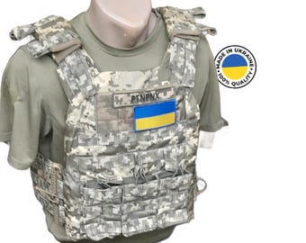 米軍実物　PRU－60Ａ HARD BALLISTIC ARMOUR プレート④ Ukrainian Army Level 4 Ballistic Armor Plate - Steel Hard Plate