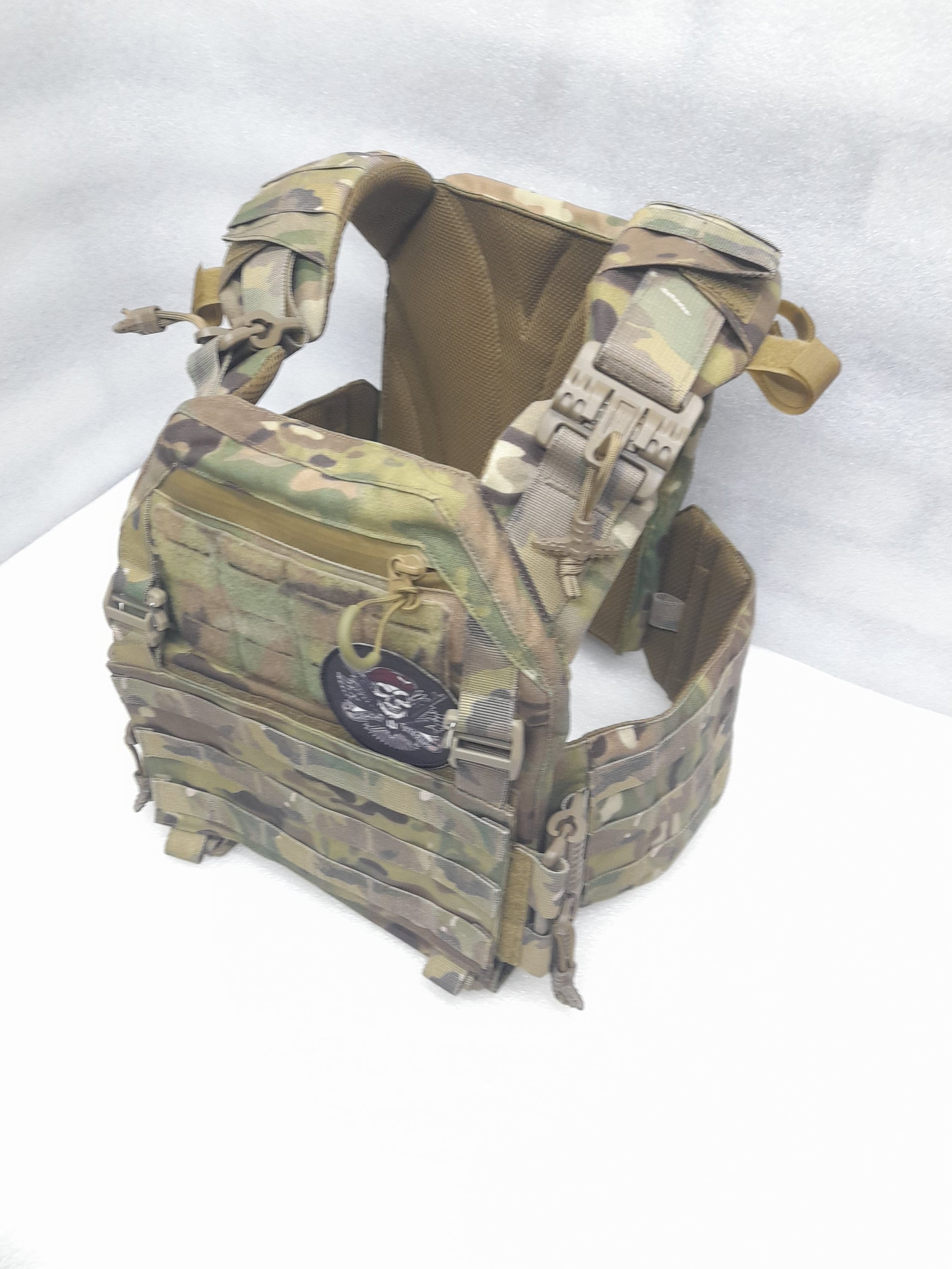 Ukrainian Multicam Plate Carrier PTNPNX GU Gen.3 Pro. Multicam