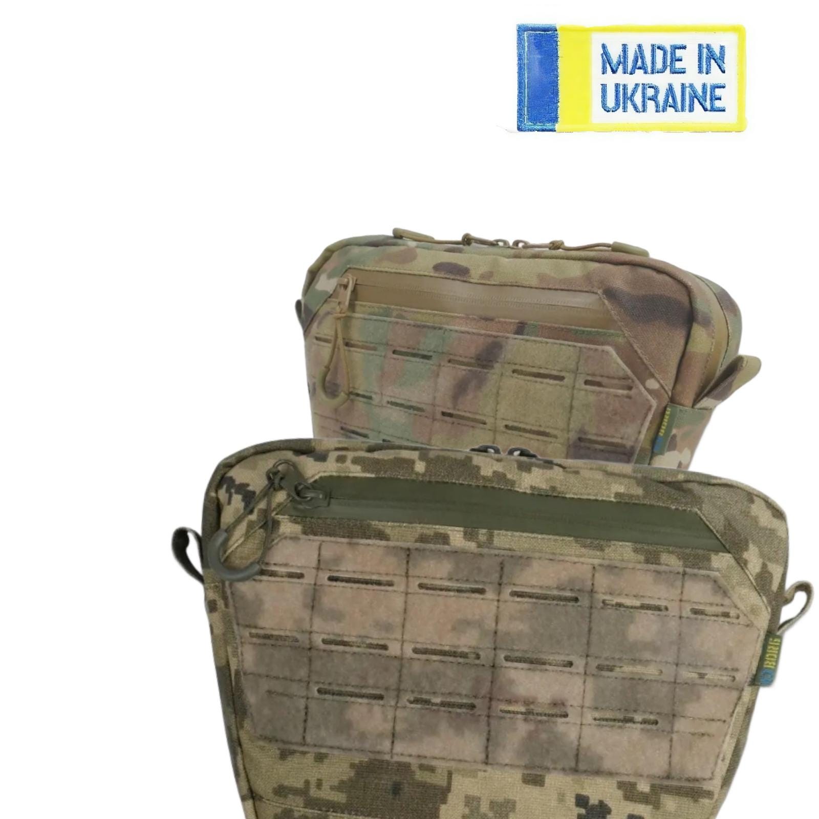 Professional MM14 Pixel Plate Carrier: Cordura Nylon Body Armor