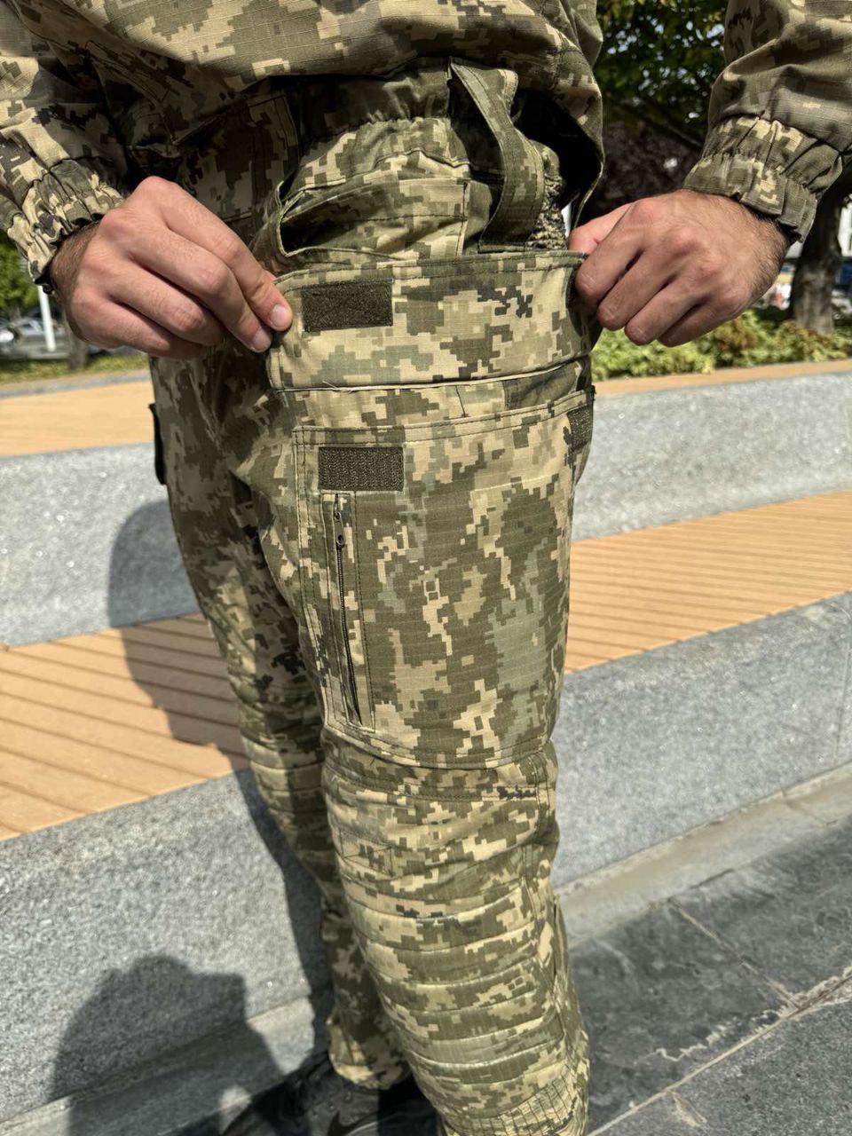 MM14 Pixel Combat Pants: Insulated Military Trousers With Knee