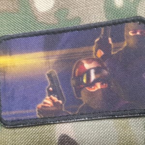 Vintage Strikeforce Patch Half-Life - Counter Strike 1.6 Airsoft Chevron - Army Patch Counter Terrorist 1.6 Game - Velcro Sticker CS1.6