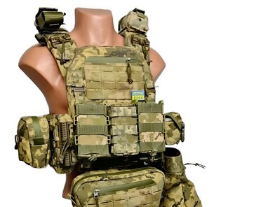 米軍　実物　PRU－60Ａ HARD BALLISTIC ARMOUR プレート il_372x296.7914707975_cbw1.jpg