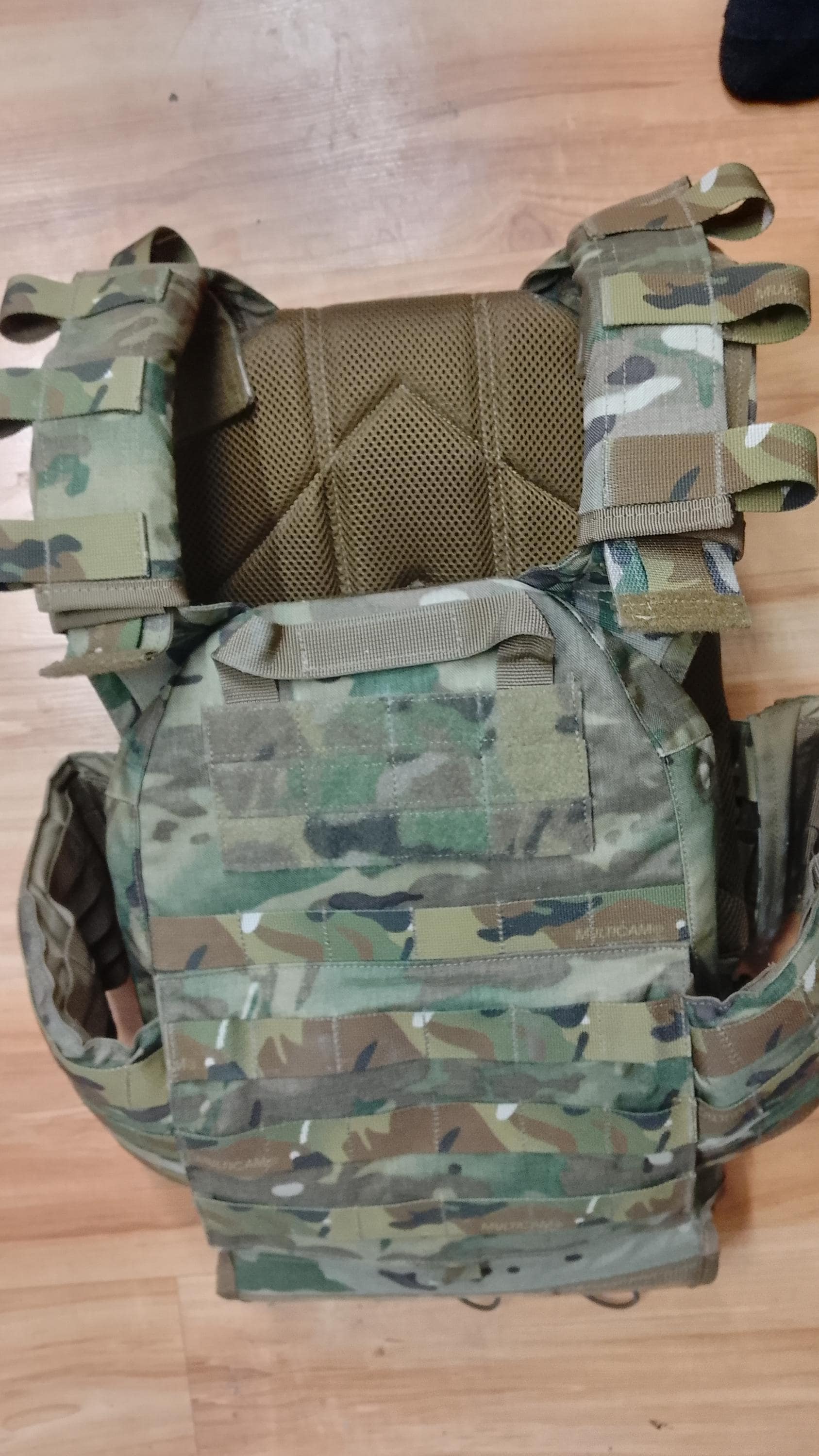Professional Ukrainian Plate Carrier PTNPNX Gen4 Multicam | Quick