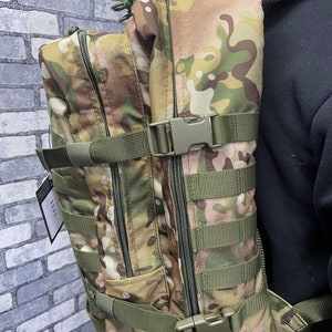 Oekraïense tactische rugzak.  Assault-rugzak. Oekraïense rugzak. Camouflagerugzak 40 liter PTNPNX