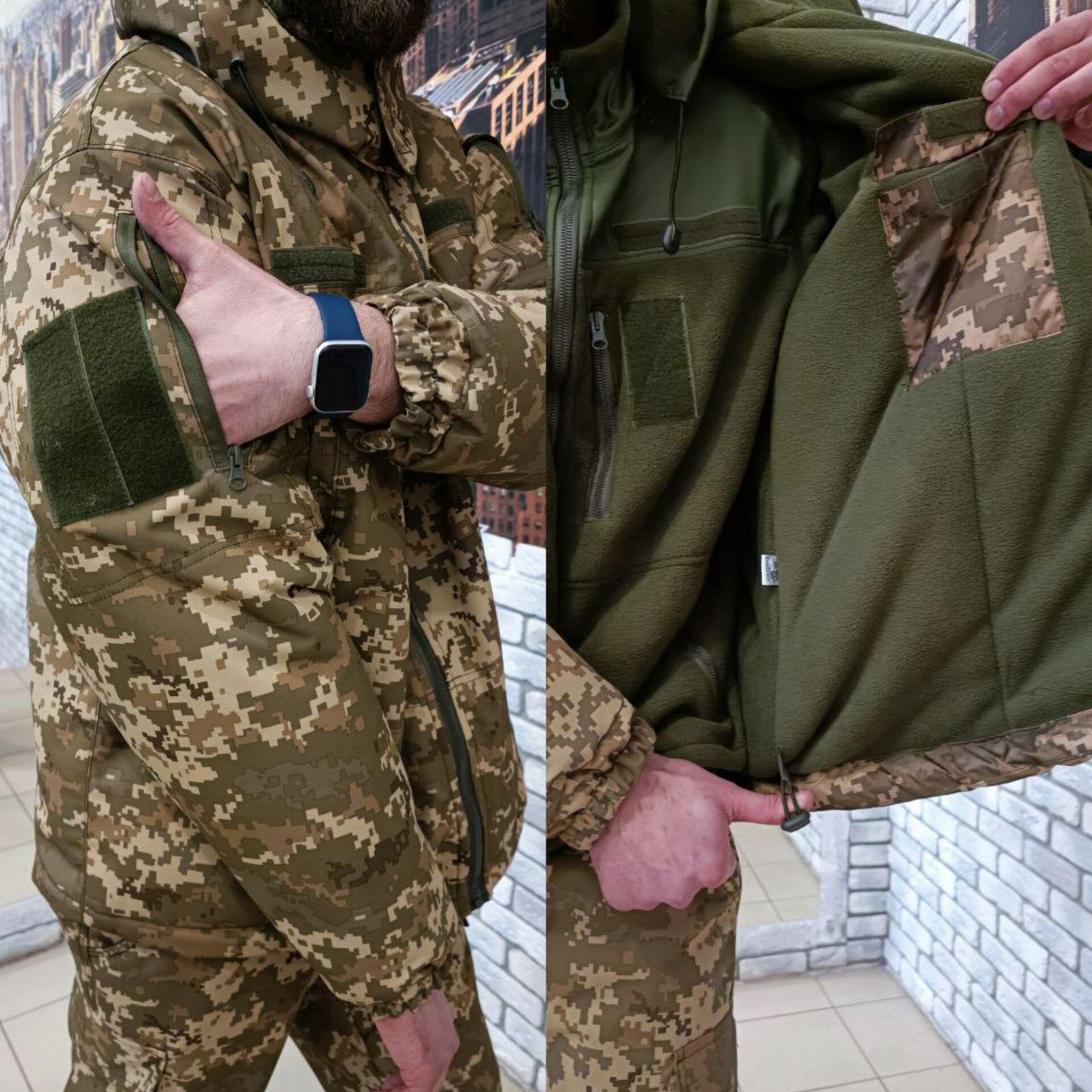 Tactical Winter Uniform Set Jacket & Pants | Waterproof Military