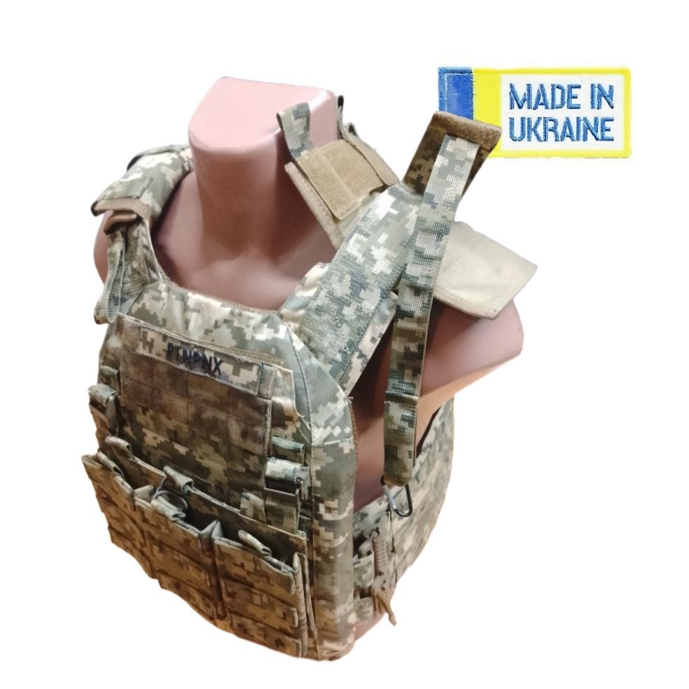 Plate Carrier PTNPNX MM14 GU Gen.4 - Professional Body Armor SAPI