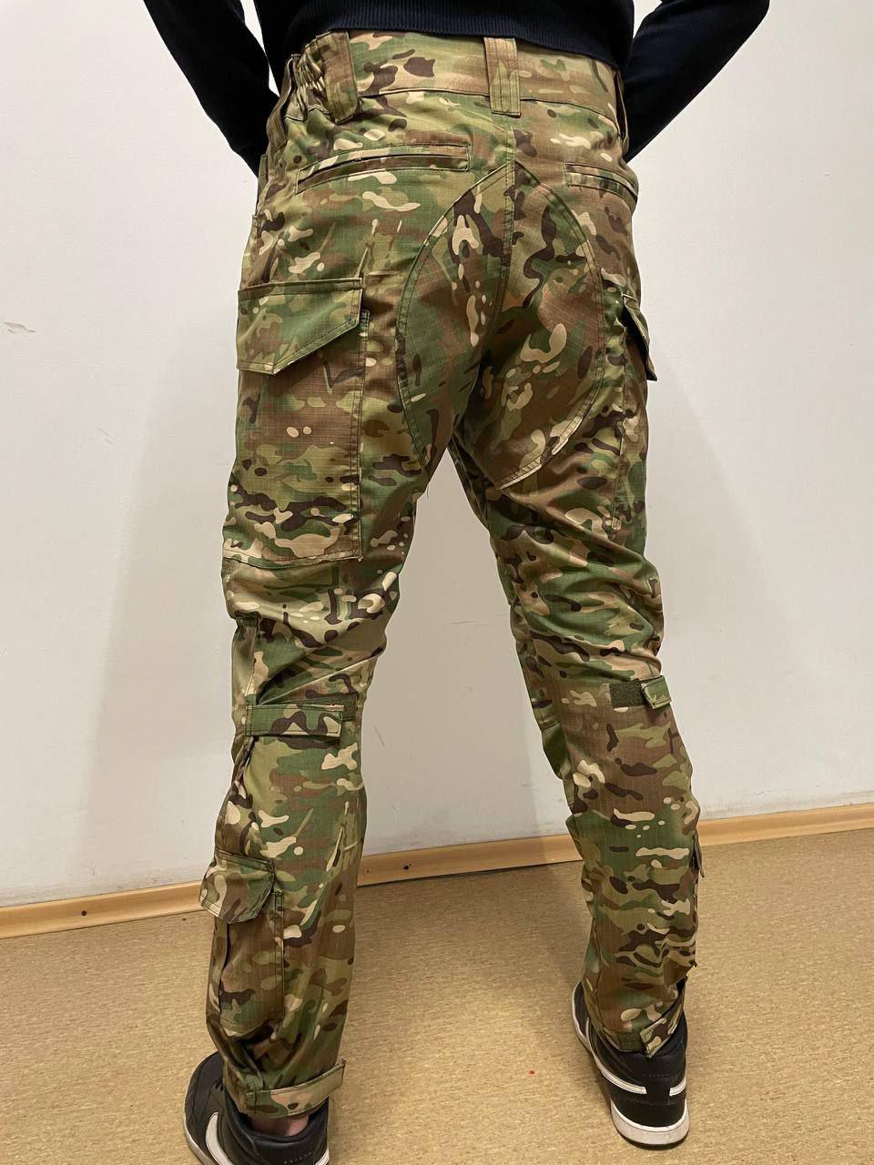 Tactical Camo Pants MM25 PRO - Combat Pants for Military and