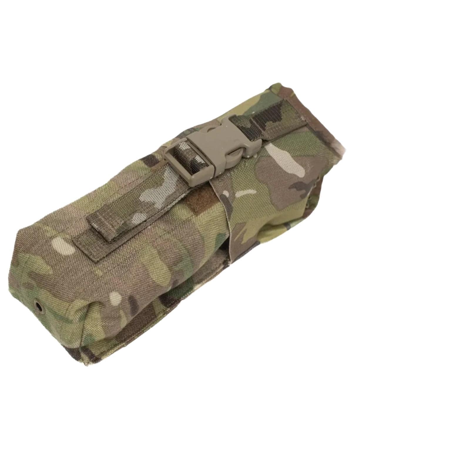 Multicam Cordura Double Magazine Pouch: MOLLE Tactical AK/AR Mag 