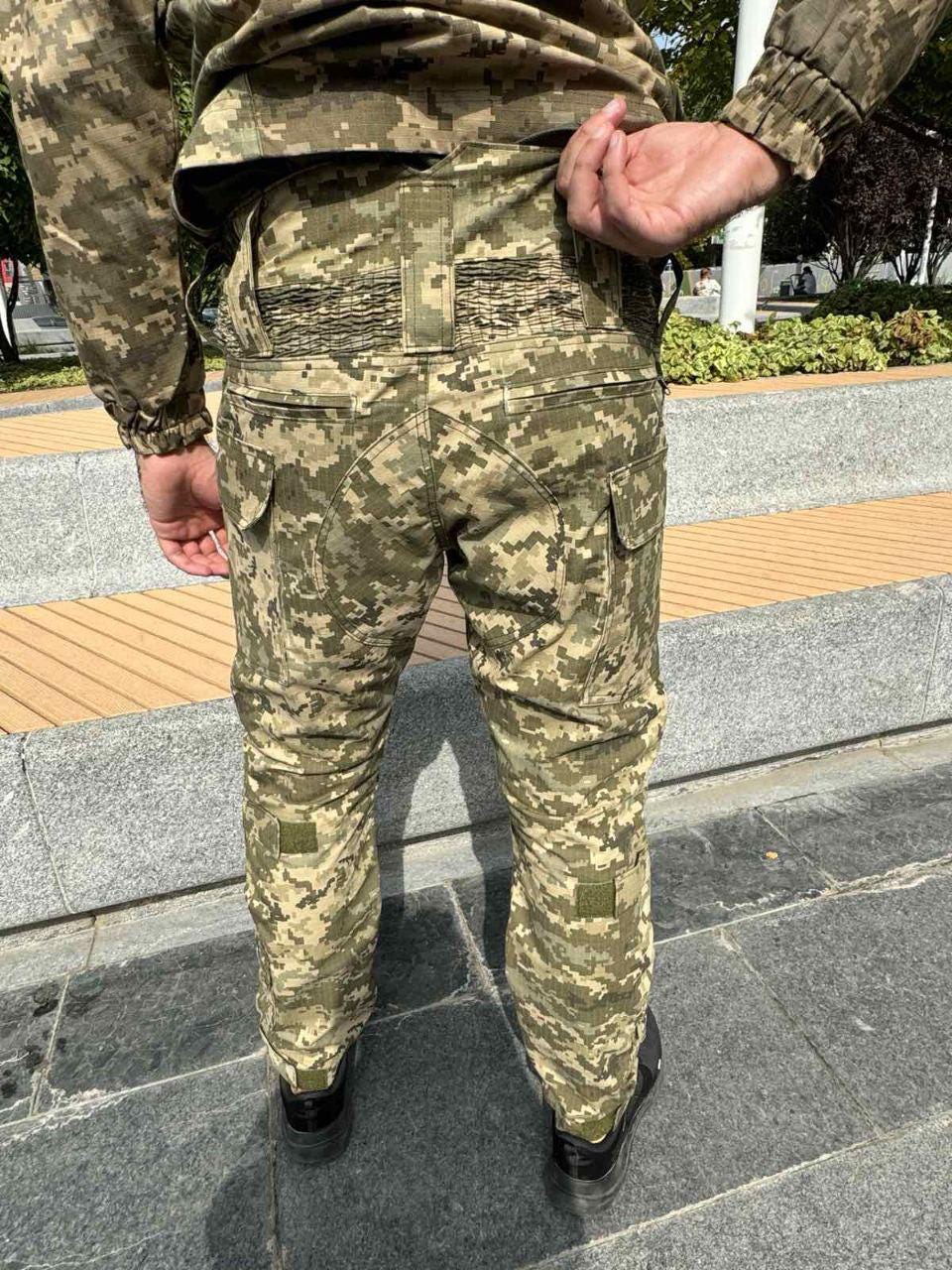 MM14 Pixel Combat Pants: Insulated Military Trousers With Knee