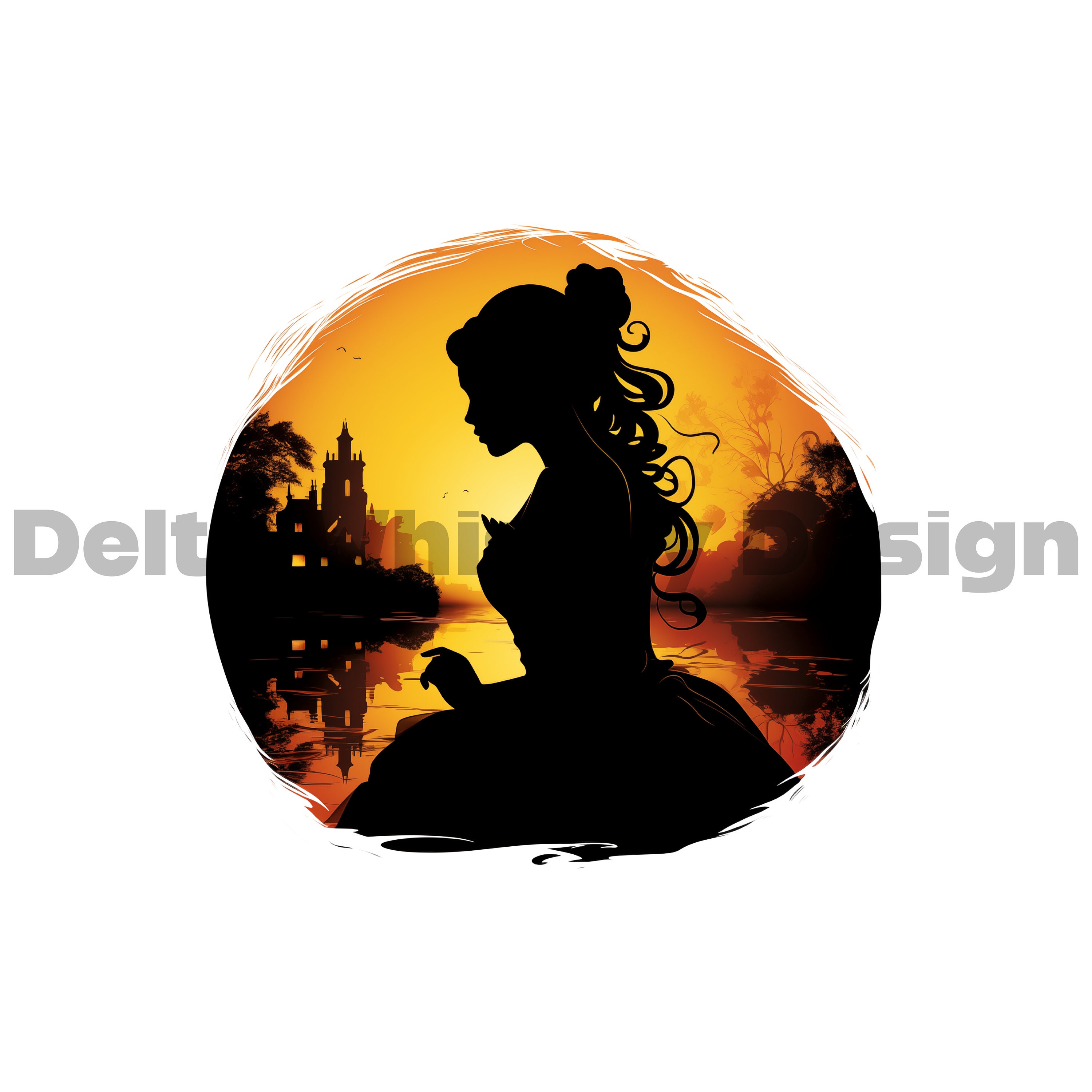 Belle Silhouette, Silhouette, Silhouette Svg, Female Silhouette, Dancer ...