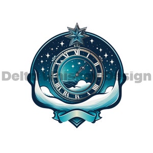 Pocket Watch SVG logo | Digital Logo | resin clock logo | SVG logo file | watch logo | clock logo | cartier watch logo