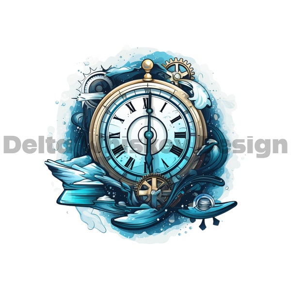 Pocket Watch SVG logo | Digital Logo | resin clock logo | SVG logo file | watch logo | clock logo | cartier watch logo