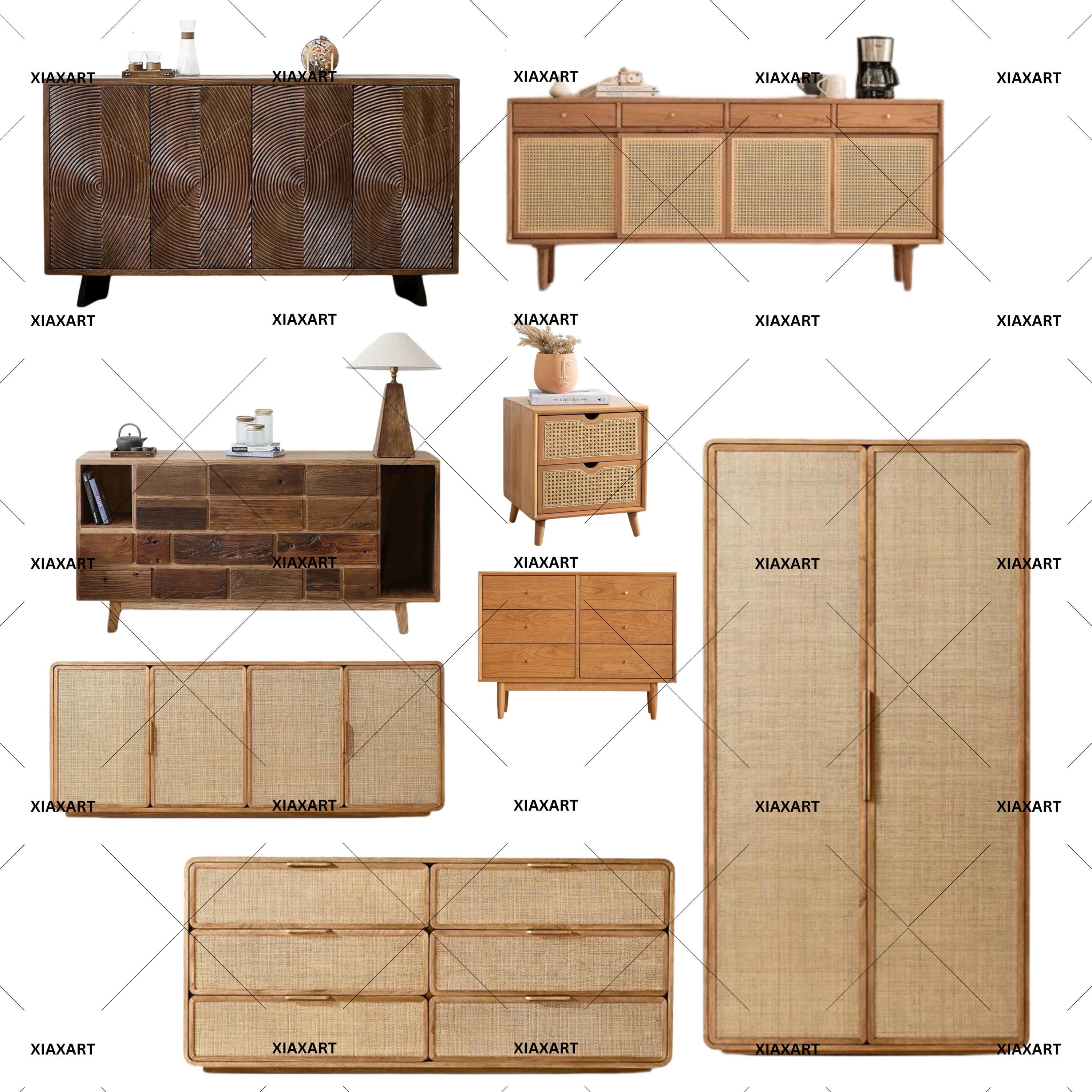 Premium Japandi Furniture PNG Pack | Interior Design | Architecture ...