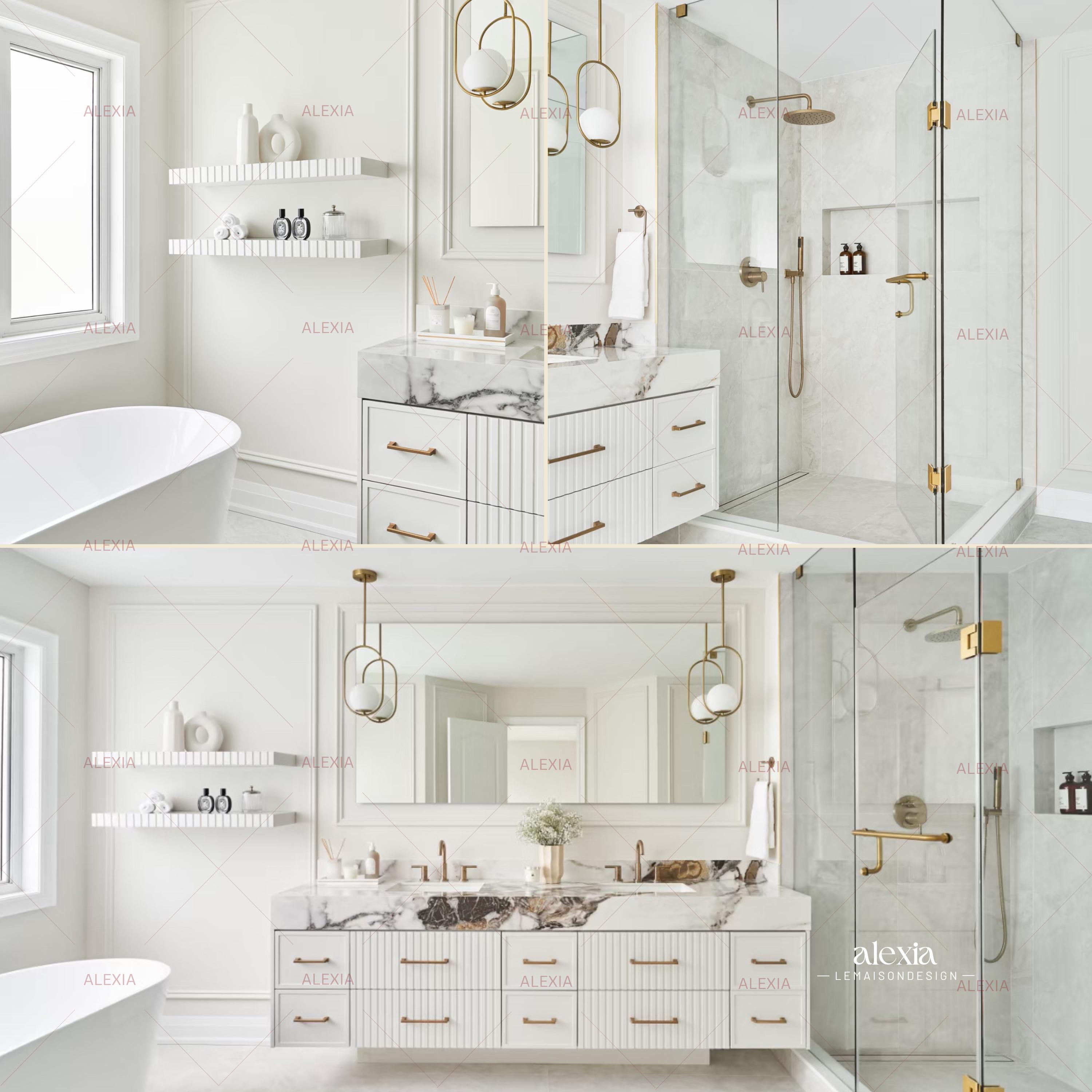CUSTOM 3D BATHROOM Design | Interior Design | Bathroom Renovation ...