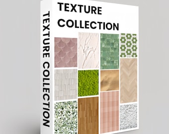 Flooring Texture Collection | Procreate Interior Drawing | interior Design | Seamless texture | Realistic Floor Plan