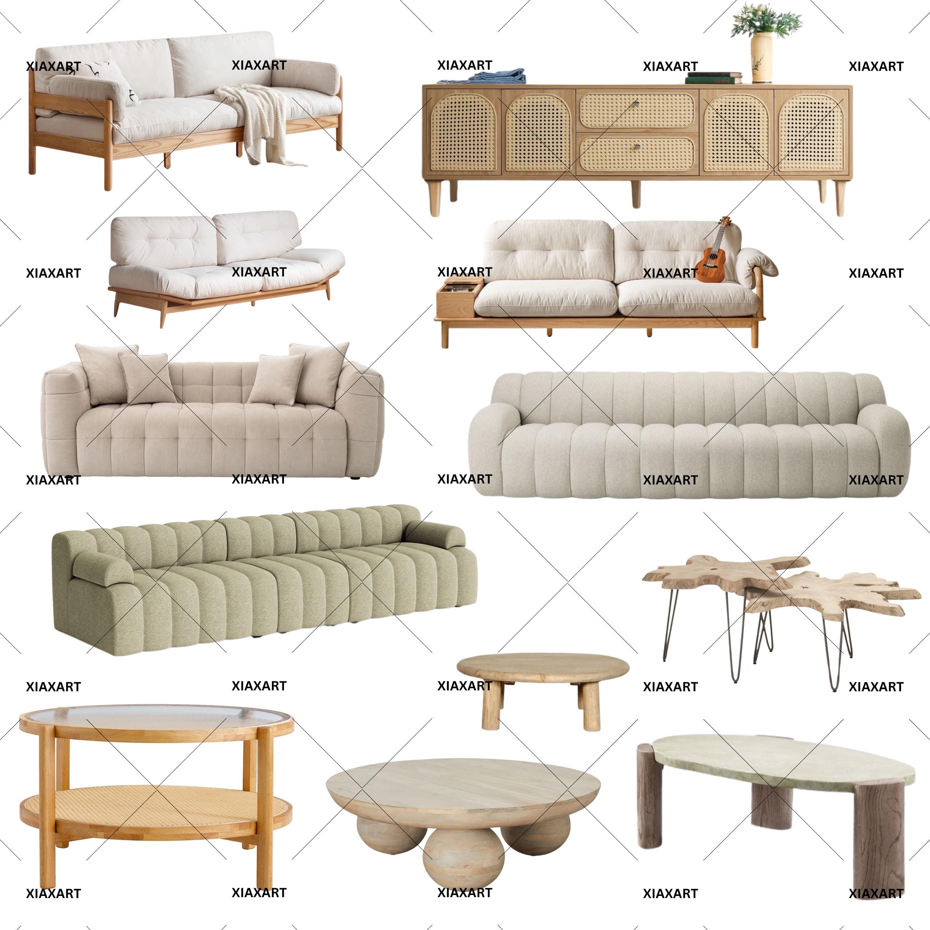 Premium Japandi Furniture PNG Pack | Interior Design | Architecture ...