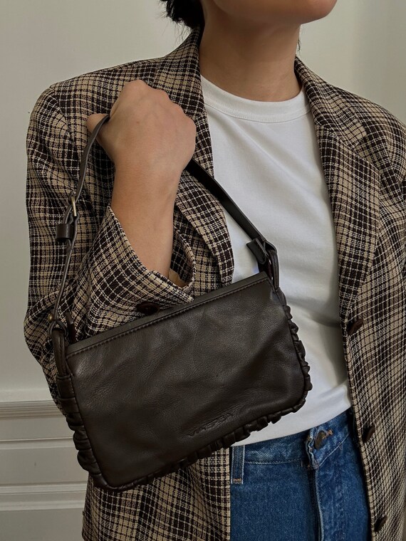 90s baguette shoulder bag hotsell